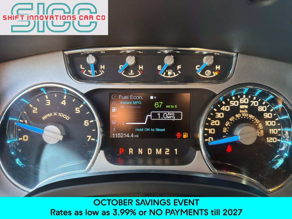 Used 2013 Ford F150 Platinum AWD/4WD image 11