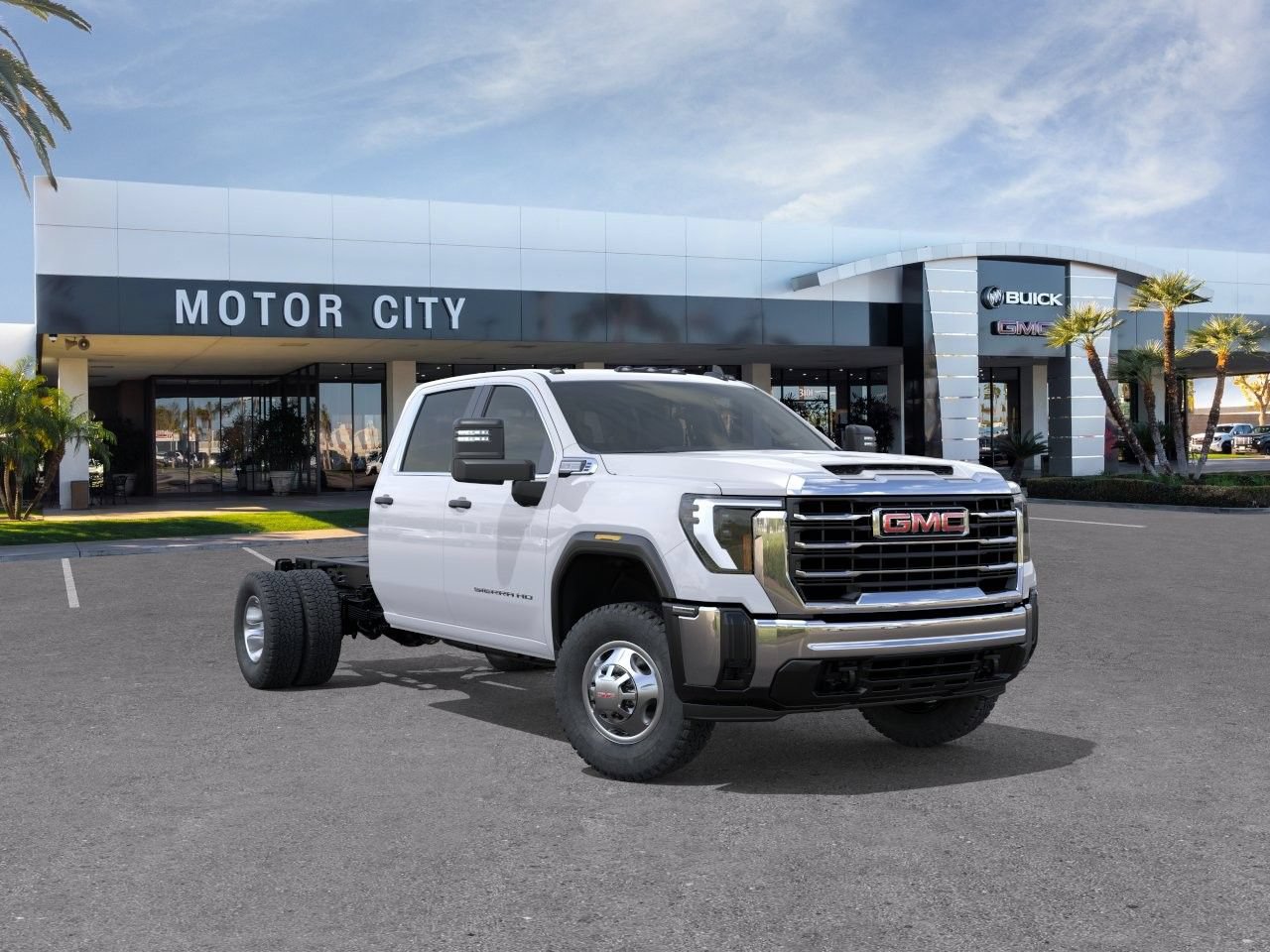 New 2026 GMC Sierra 3500 Pro w/ Convenience Package RWD image 9