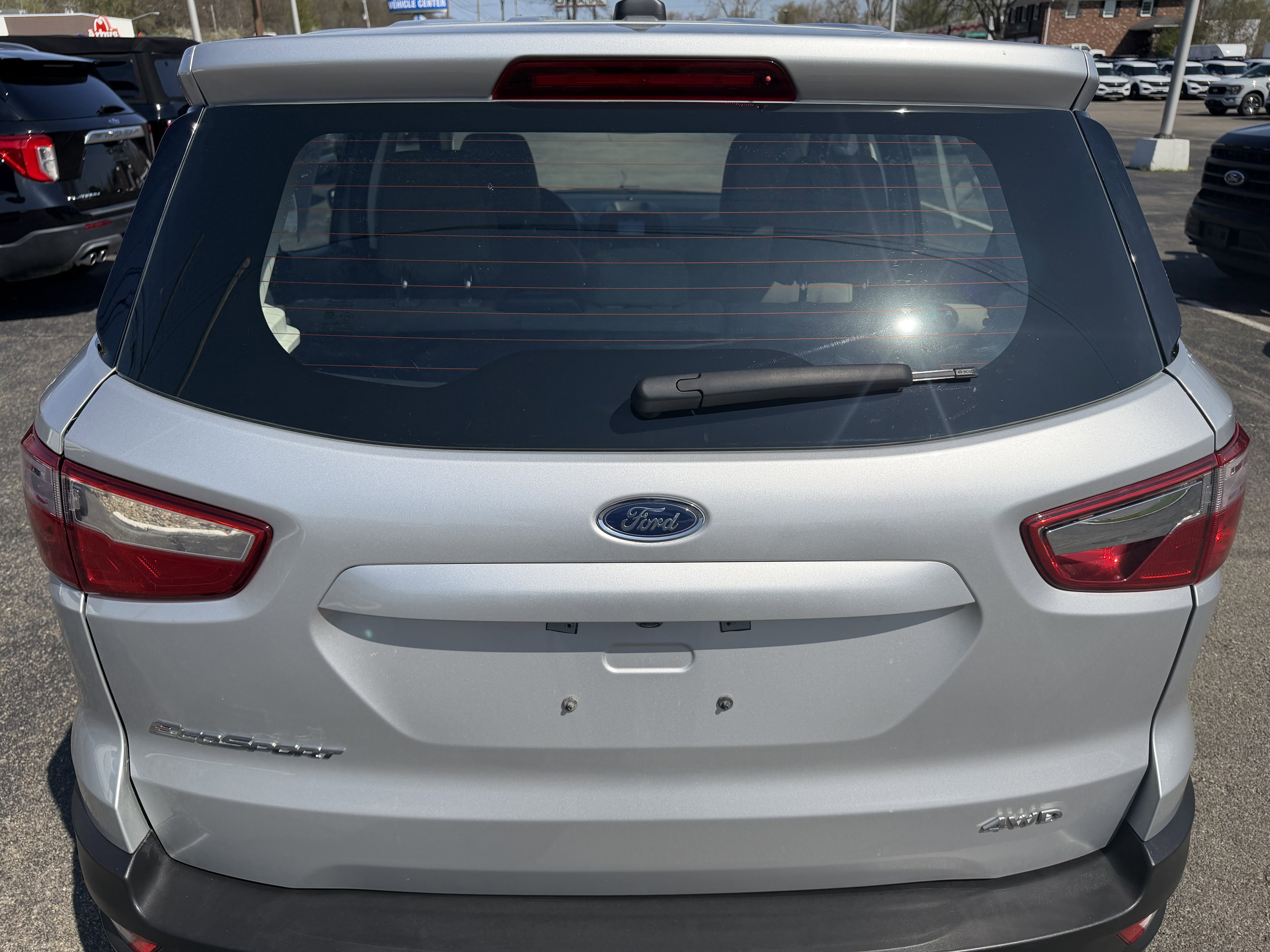Certified 2022 Ford EcoSport S AWD/4WD image 6