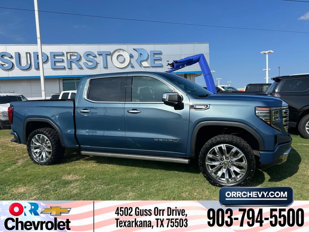 Used 2024 GMC Sierra 1500 Denali w/ Denali Reserve Package AWD/4WD image 1