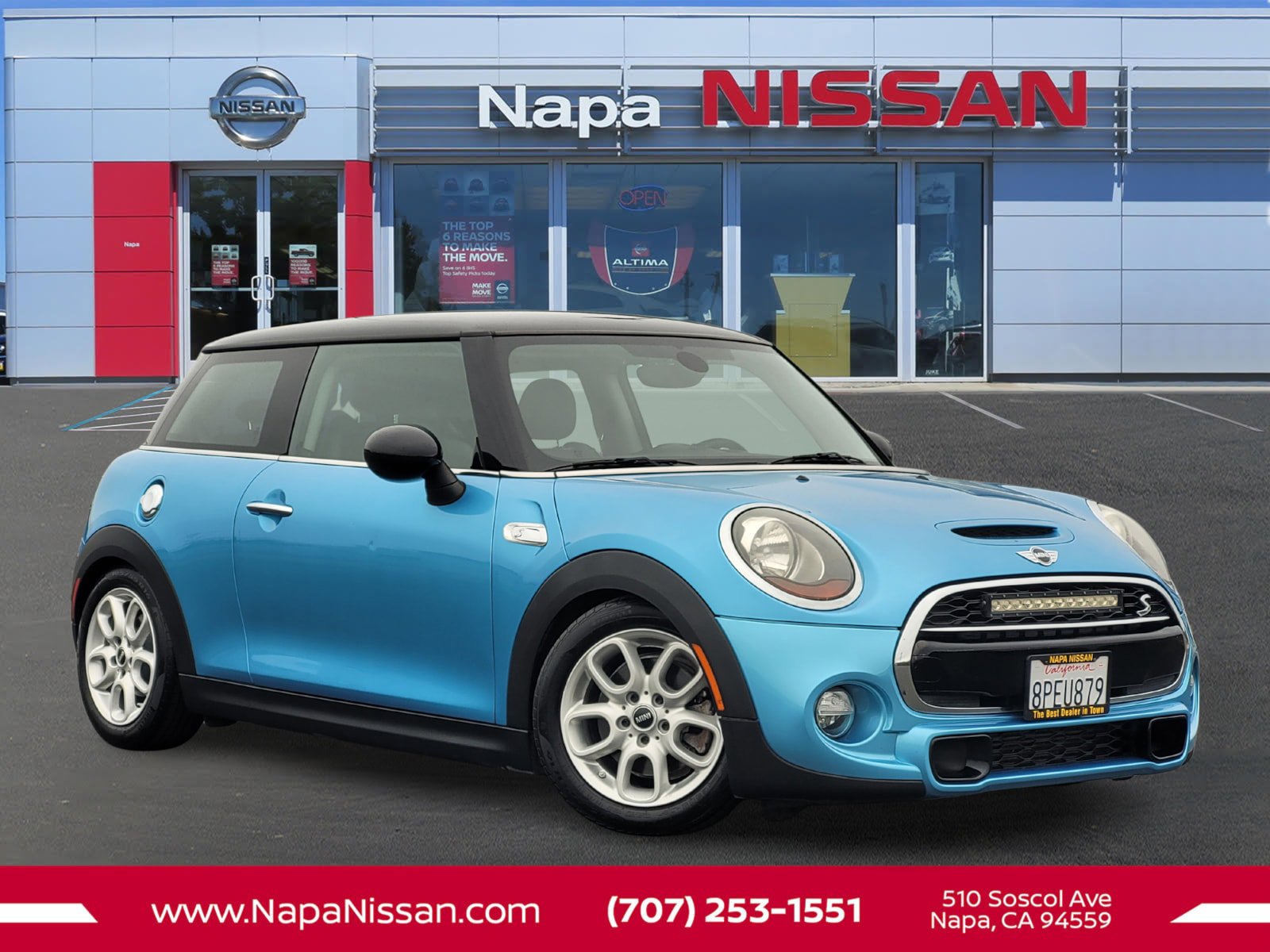 Used 2015 MINI Cooper S