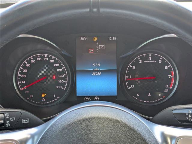 Used 2020 Mercedes-Benz GLC 43 AMG 4MATIC image 10