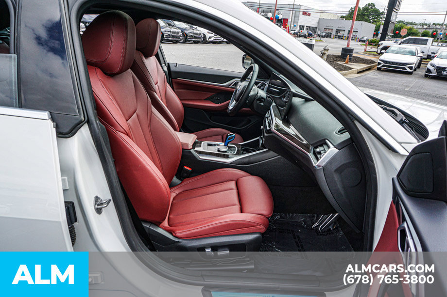 Used 2023 BMW i4 eDrive40 RWD image 23