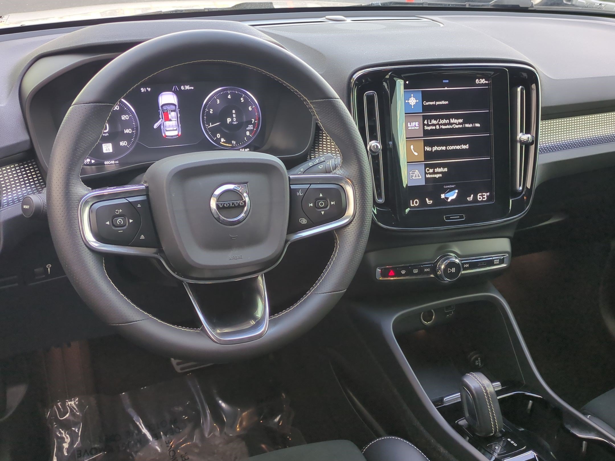 Used 2021 Volvo XC40 T5 R-Design w/ Advanced Package AWD/4WD image 28