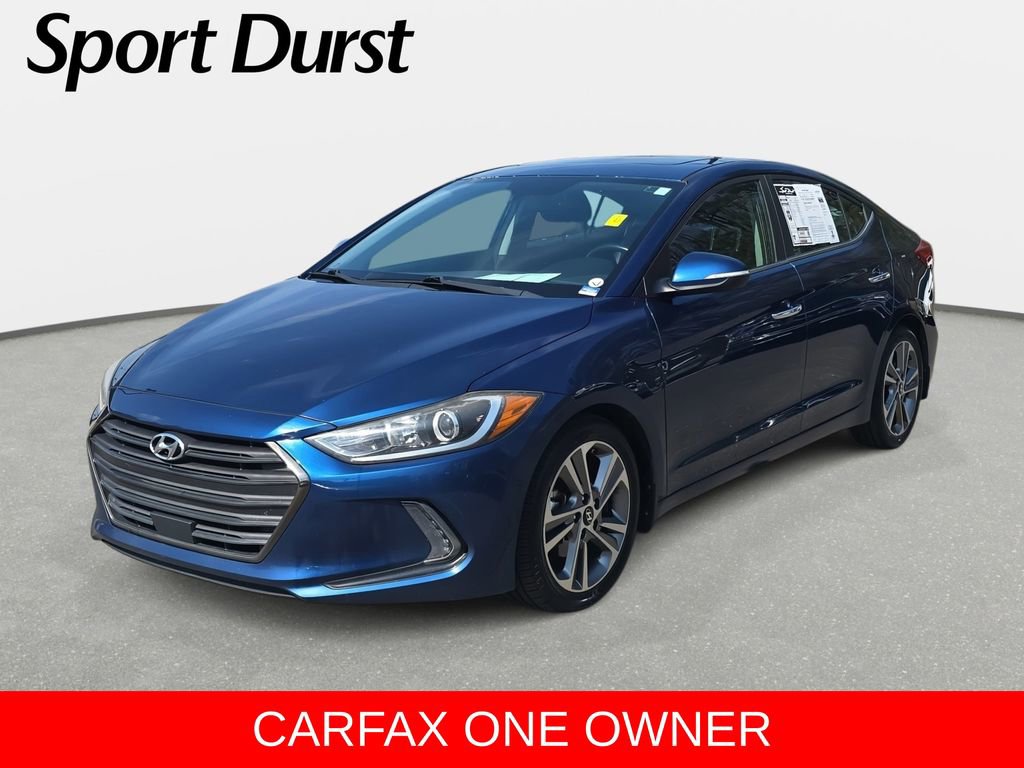 Used 2017 Hyundai Elantra Limited w/ Limited Ultimate Package 09