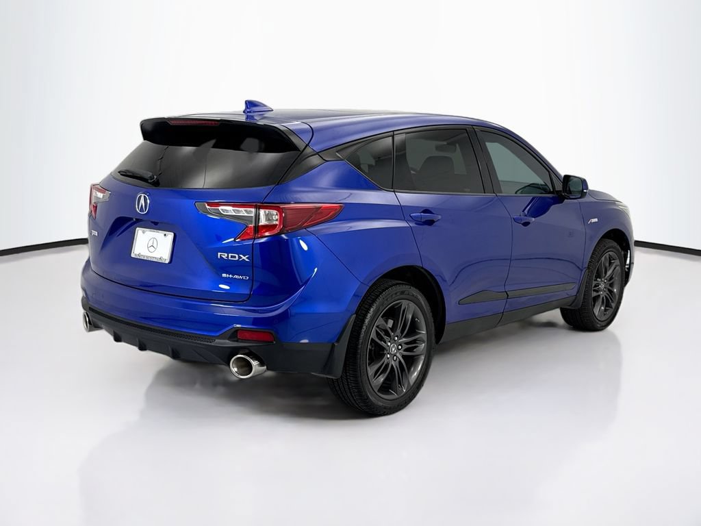 Used 2020 Acura RDX A-Spec AWD/4WD image 5