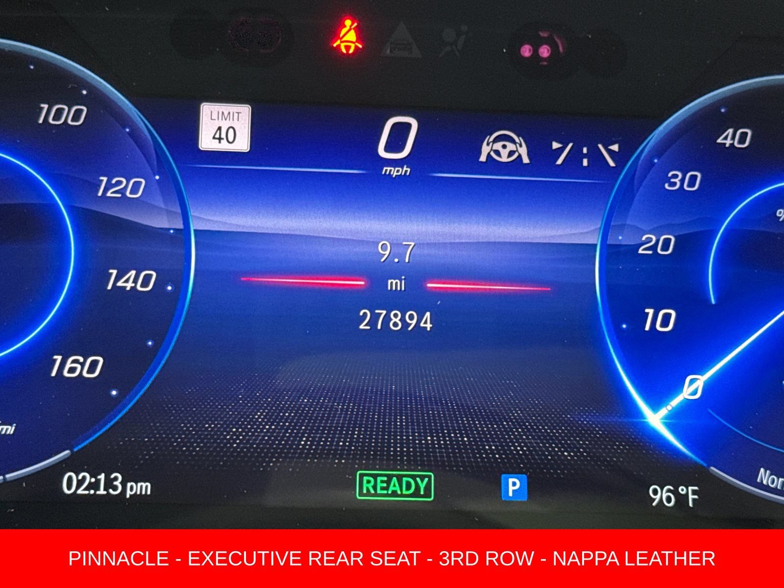 Used 2023 Mercedes-Benz EQS 580 4MATIC SUV image 28