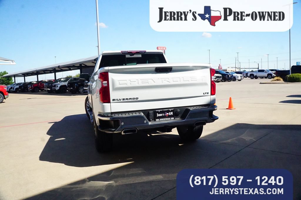 Used 2022 Chevrolet Silverado 1500 LTZ w/ LTZ Premium Texas Edition AWD/4WD image 4