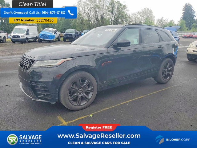 Used 2019 Land Rover Range Rover Velar R-Dynamic SE