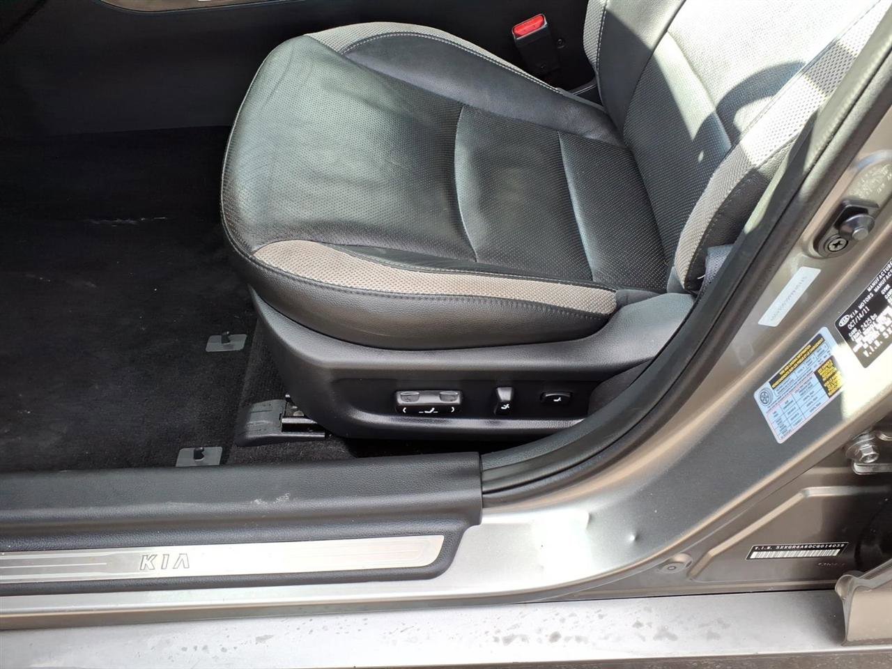 Used 2012 Kia Optima SX w/ Premium Pkg image 8