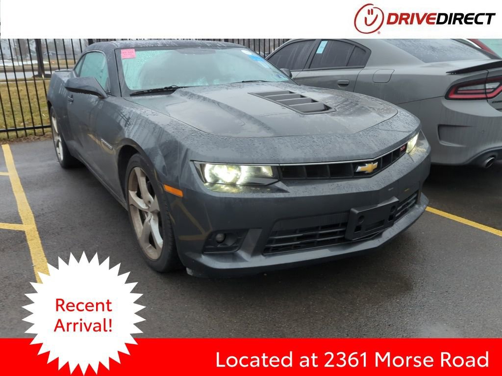 Used 2014 Chevrolet Camaro SS w/ RS Package video 1