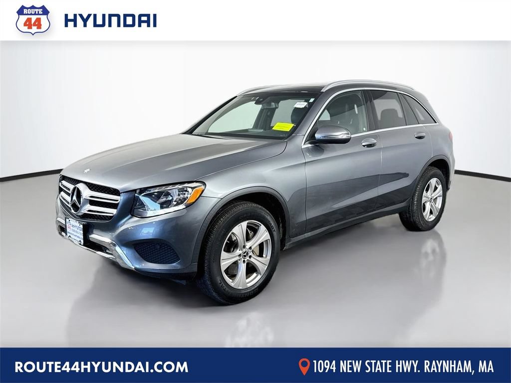 Used 2017 Mercedes-Benz GLC 300 4MATIC