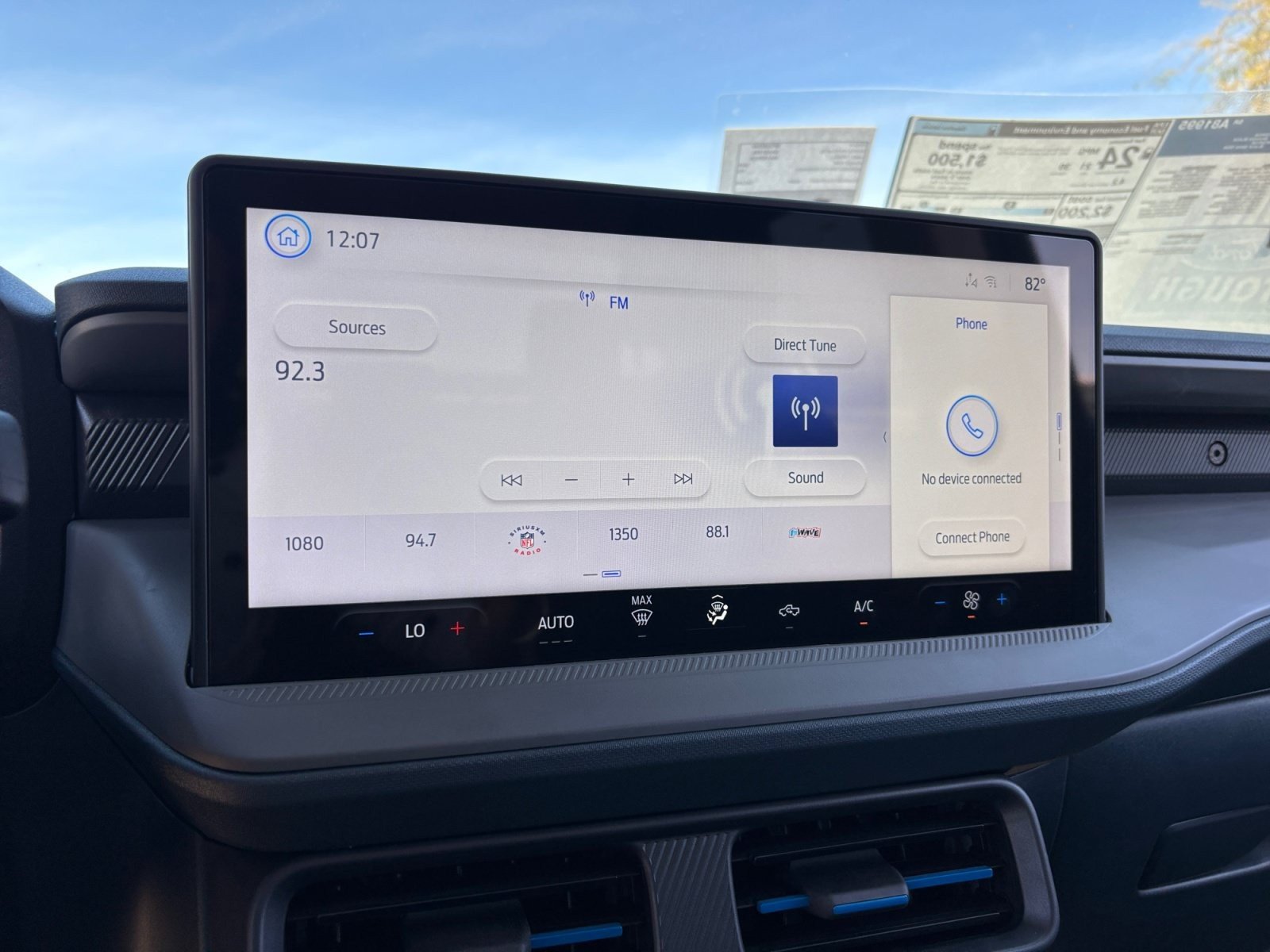 New 2025 Ford Maverick Lobo AWD/4WD image 12