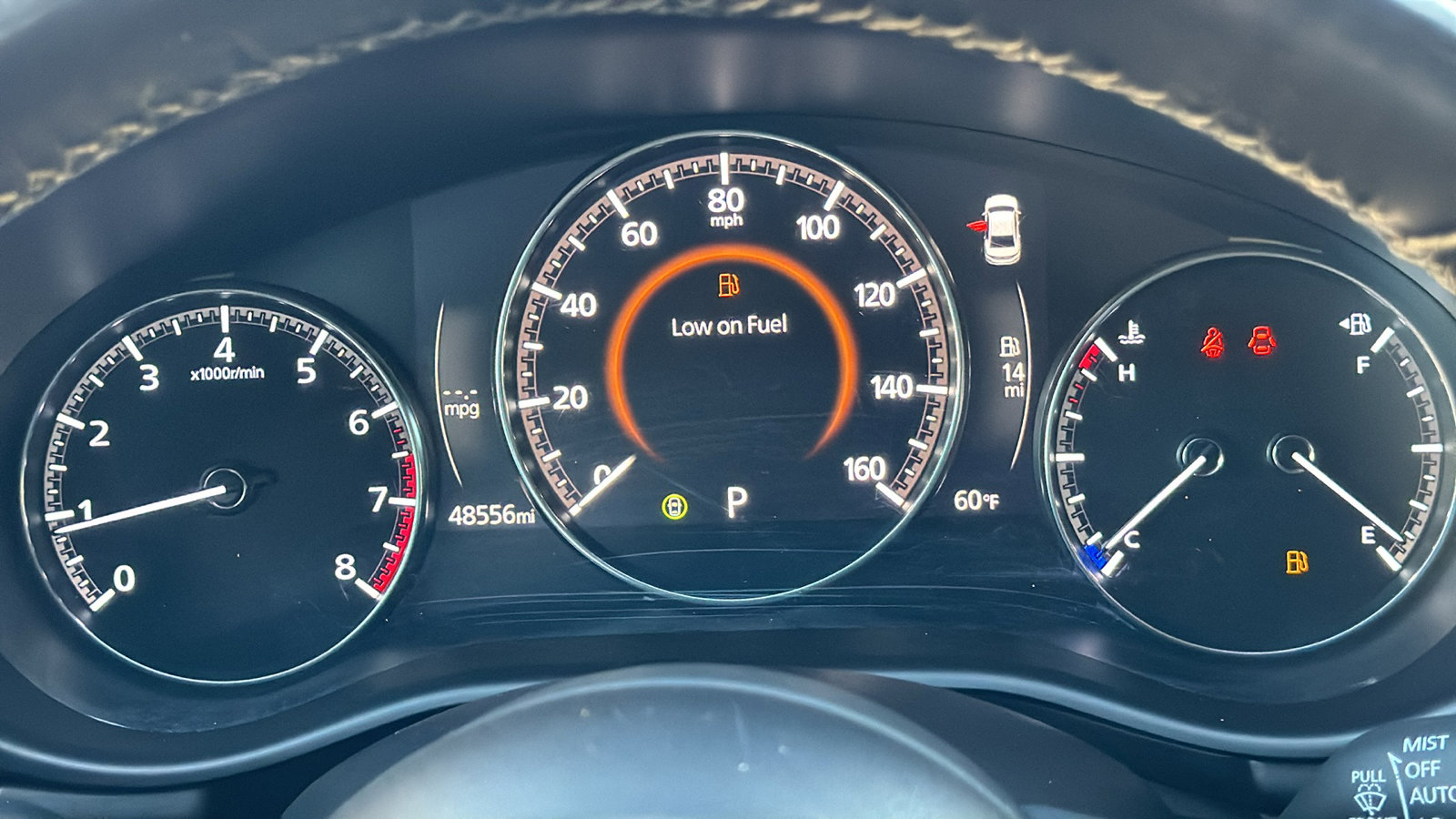 Certified 2024 MAZDA MAZDA3 s image 27