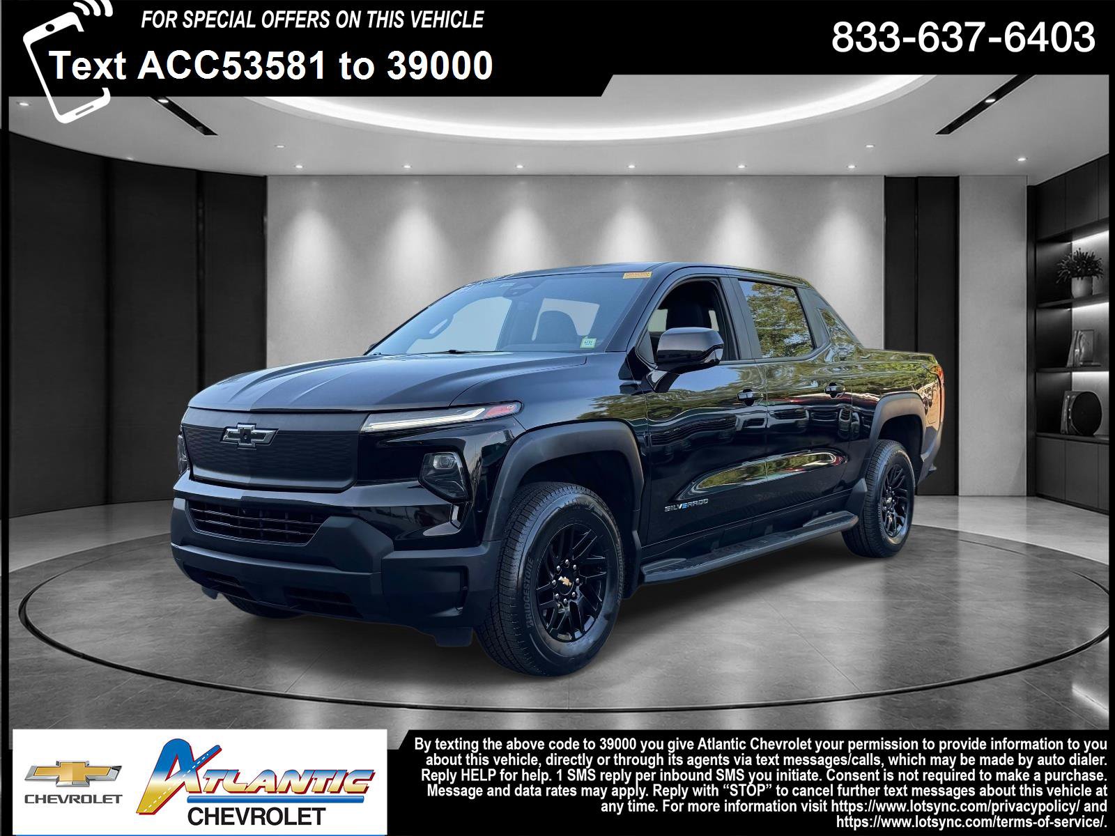 Certified 2024 Chevrolet Silverado EV W/T AWD/4WD image 1