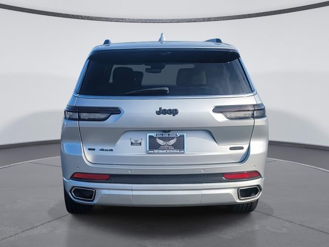 Used 2021 Jeep Grand Cherokee L Overland w/ Luxury Tech Group IV image 6