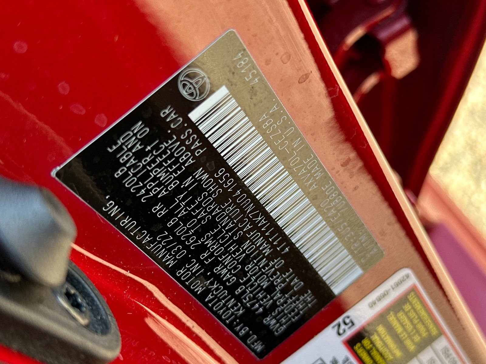 Used 2022 Toyota Camry SE w/ Convenience Package image 28