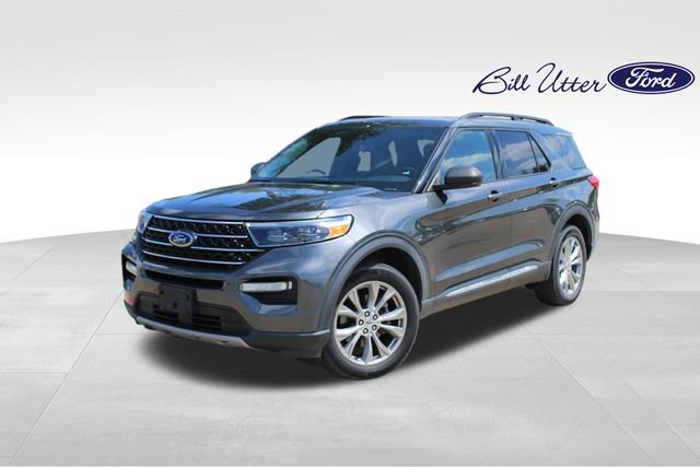 Used 2020 Ford Explorer XLT w/ Equipment Group 202A AWD/4WD image 1