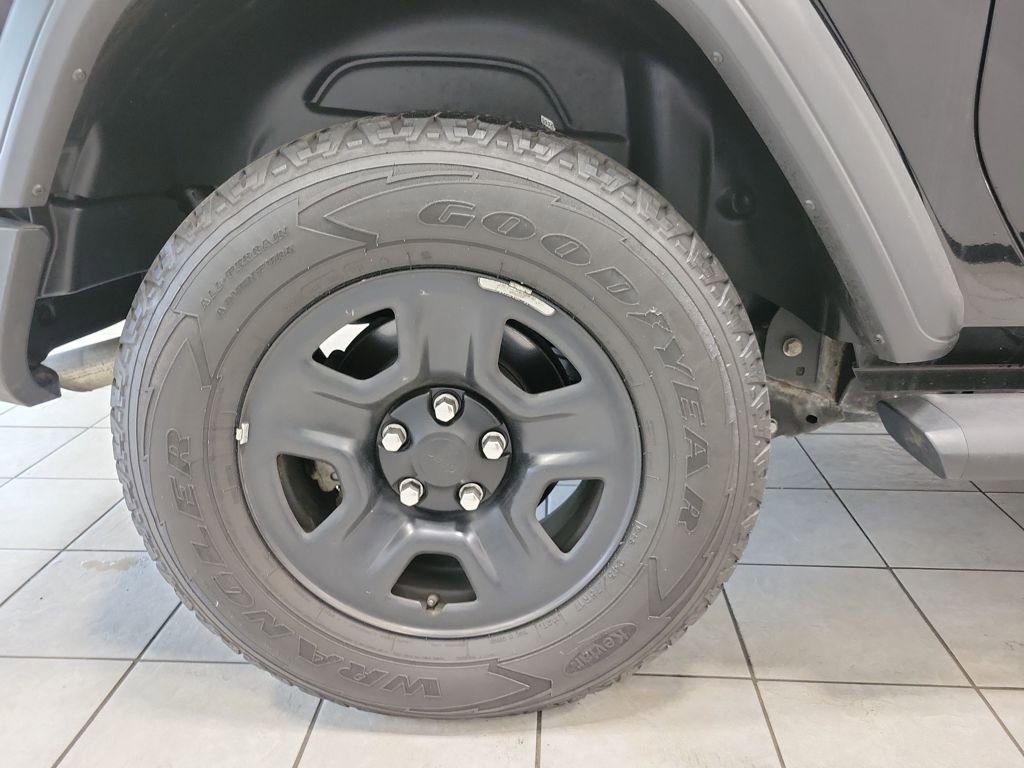 Used 2019 Jeep Wrangler Sport image 48