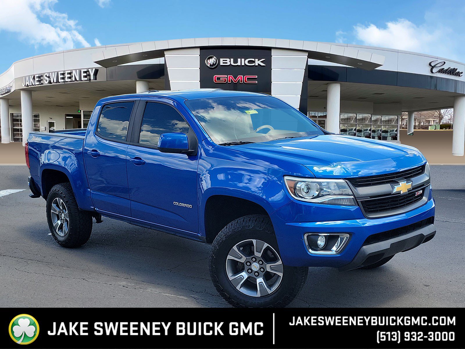 Used 2019 Chevrolet Colorado Z71