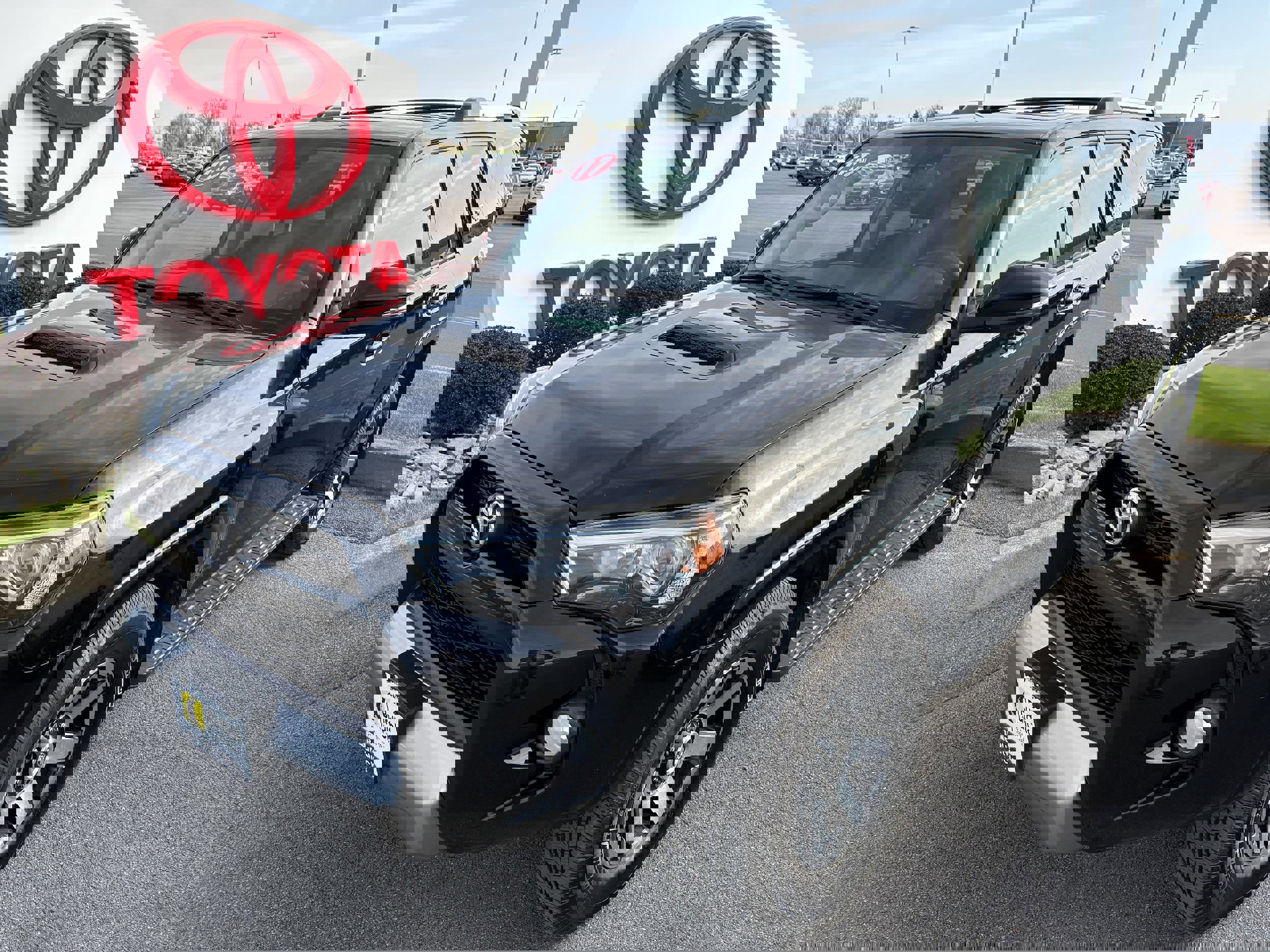 Used 2017 Toyota 4Runner TRD Off-Road Premium