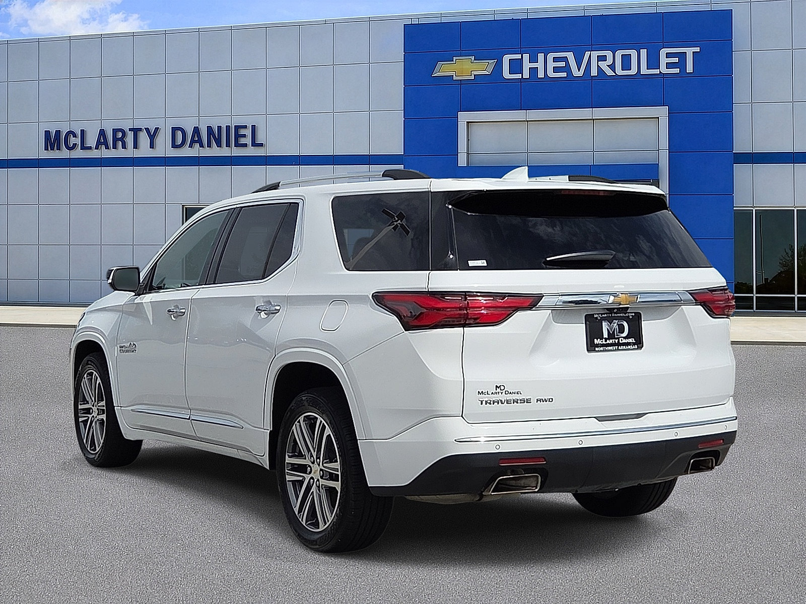 Used 2022 Chevrolet Traverse High Country AWD/4WD image 4