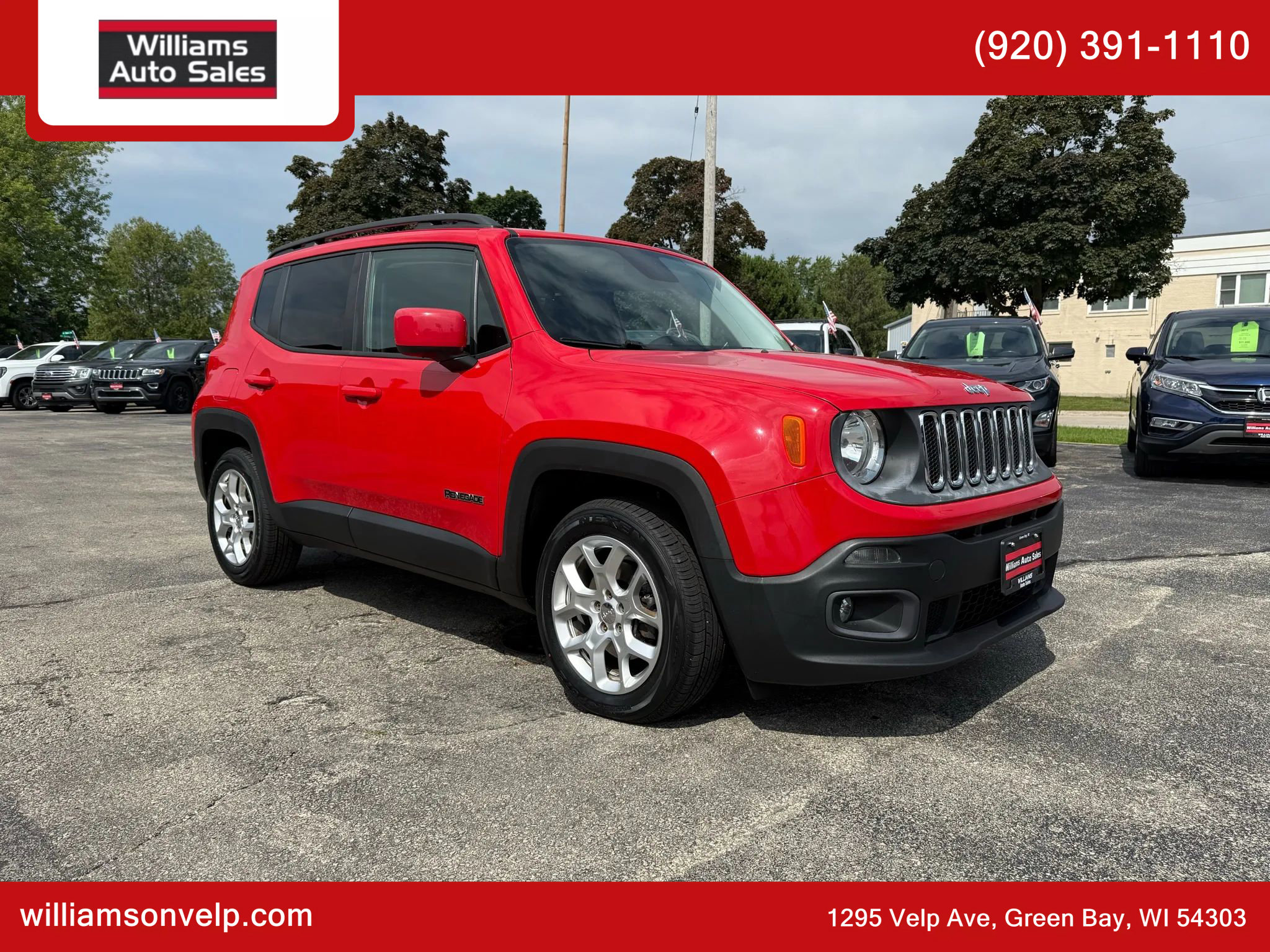 Used 2015 Jeep Renegade Latitude