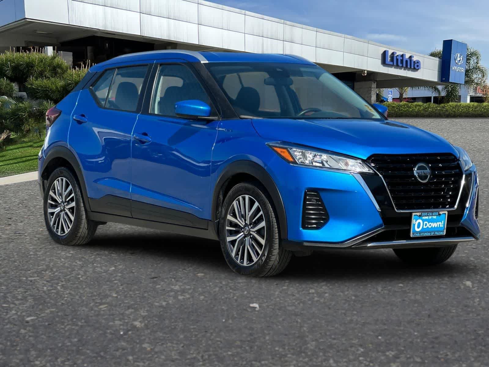 Used 2021 Nissan Kicks SV FWD image 10