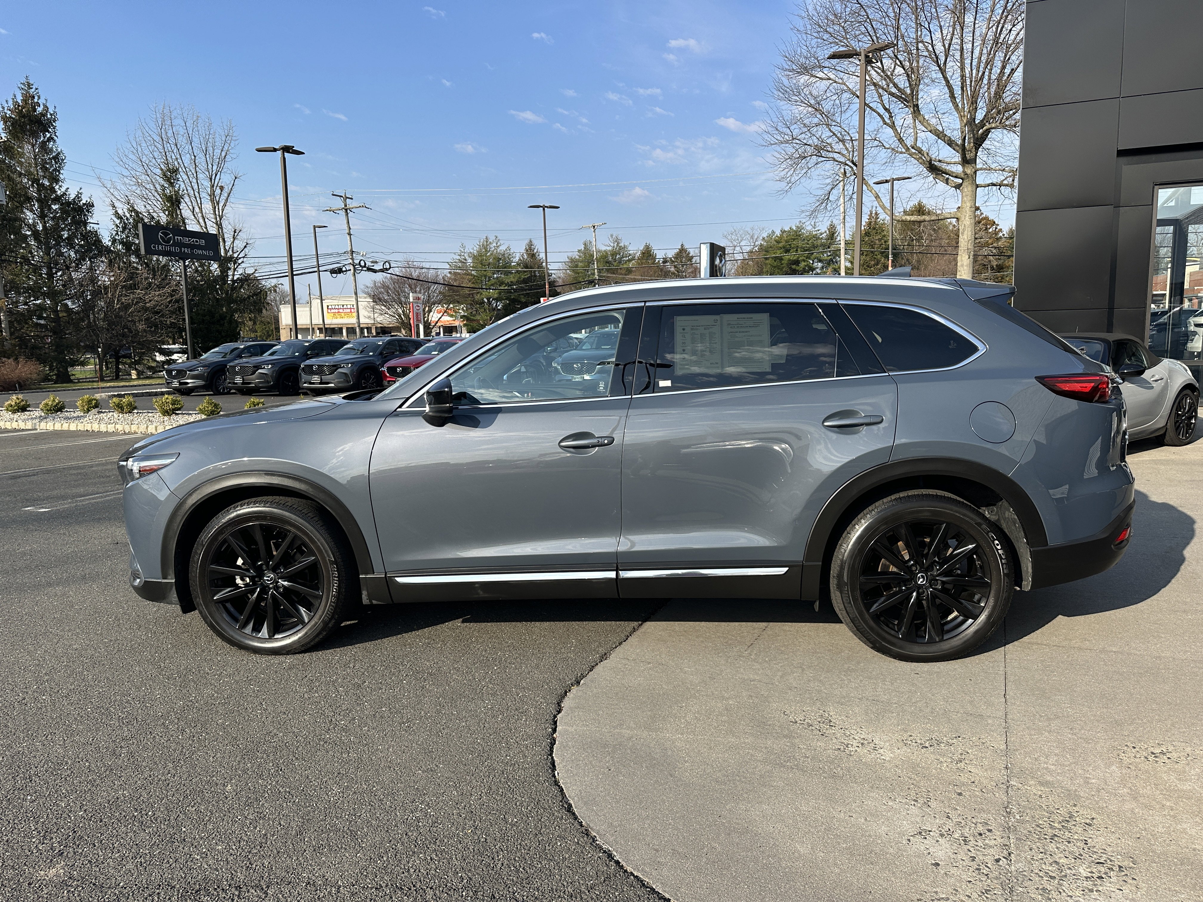 Certified 2023 MAZDA CX-9 Carbon Edition image 3