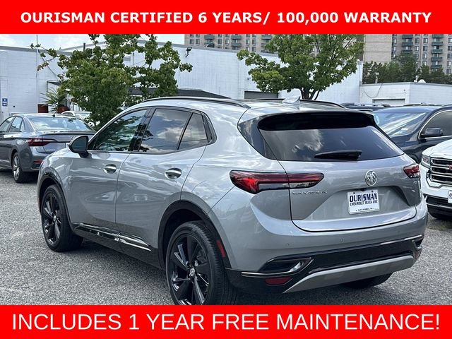 Used 2023 Buick Envision Essence w/ Sport Touring Package FWD image 4