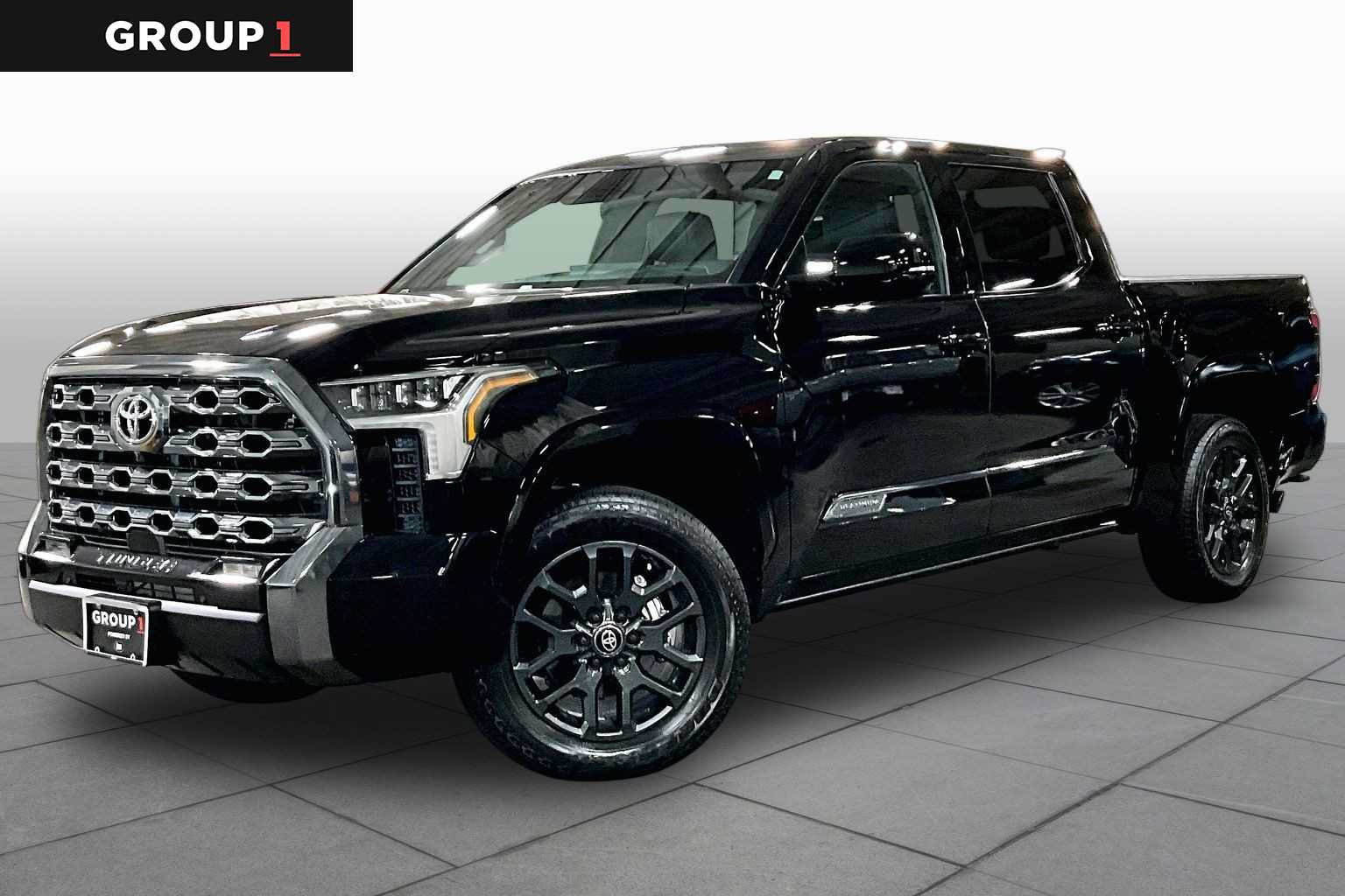 Certified 2026 Toyota Tundra Platinum