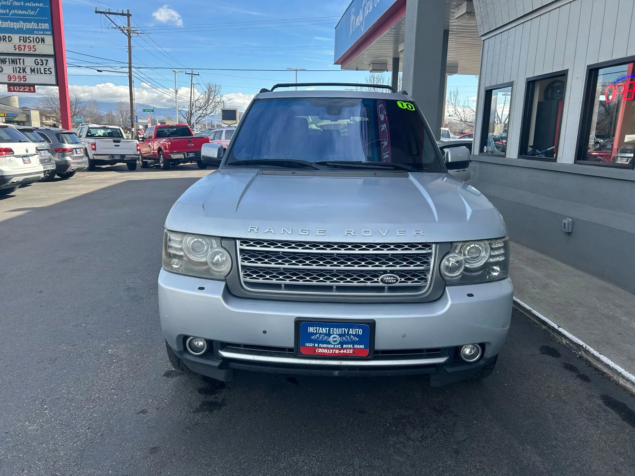 Used 2010 Land Rover Range Rover Supercharged image 29