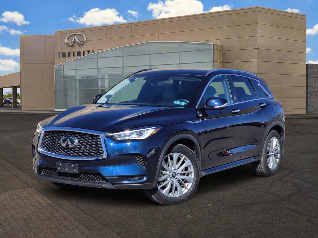 Used 2025 INFINITI QX50 Luxe video 1
