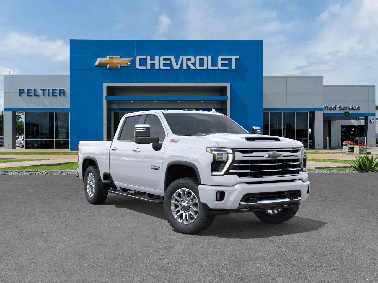 New 2026 Chevrolet Silverado 2500 LTZ w/ Z71 Chrome Sport Edition video 1