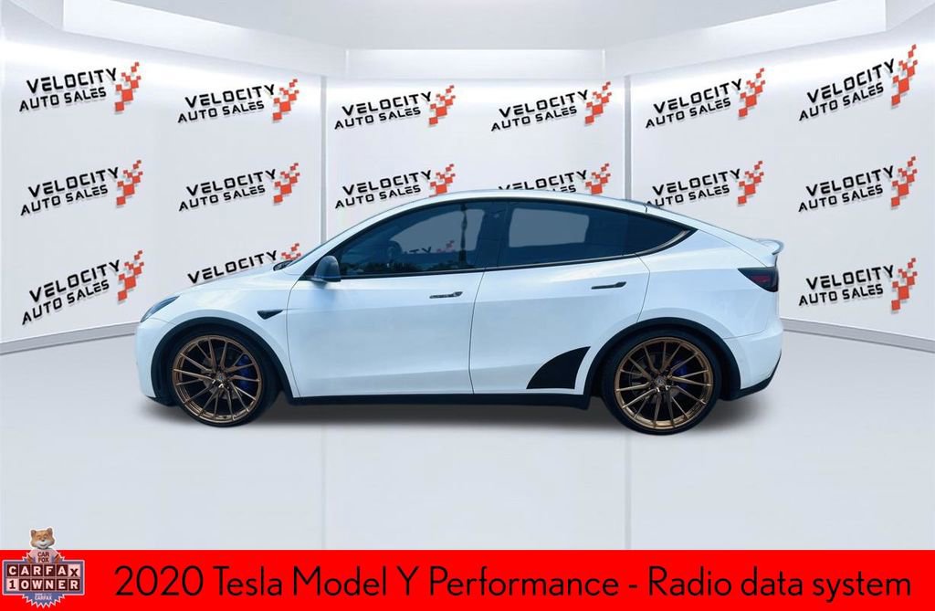 Used 2020 Tesla Model Y Performance AWD/4WD image 6