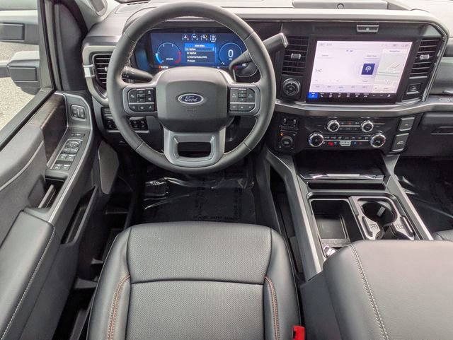 New 2026 Ford F250 Lariat w/ Black Appearance Package image 16