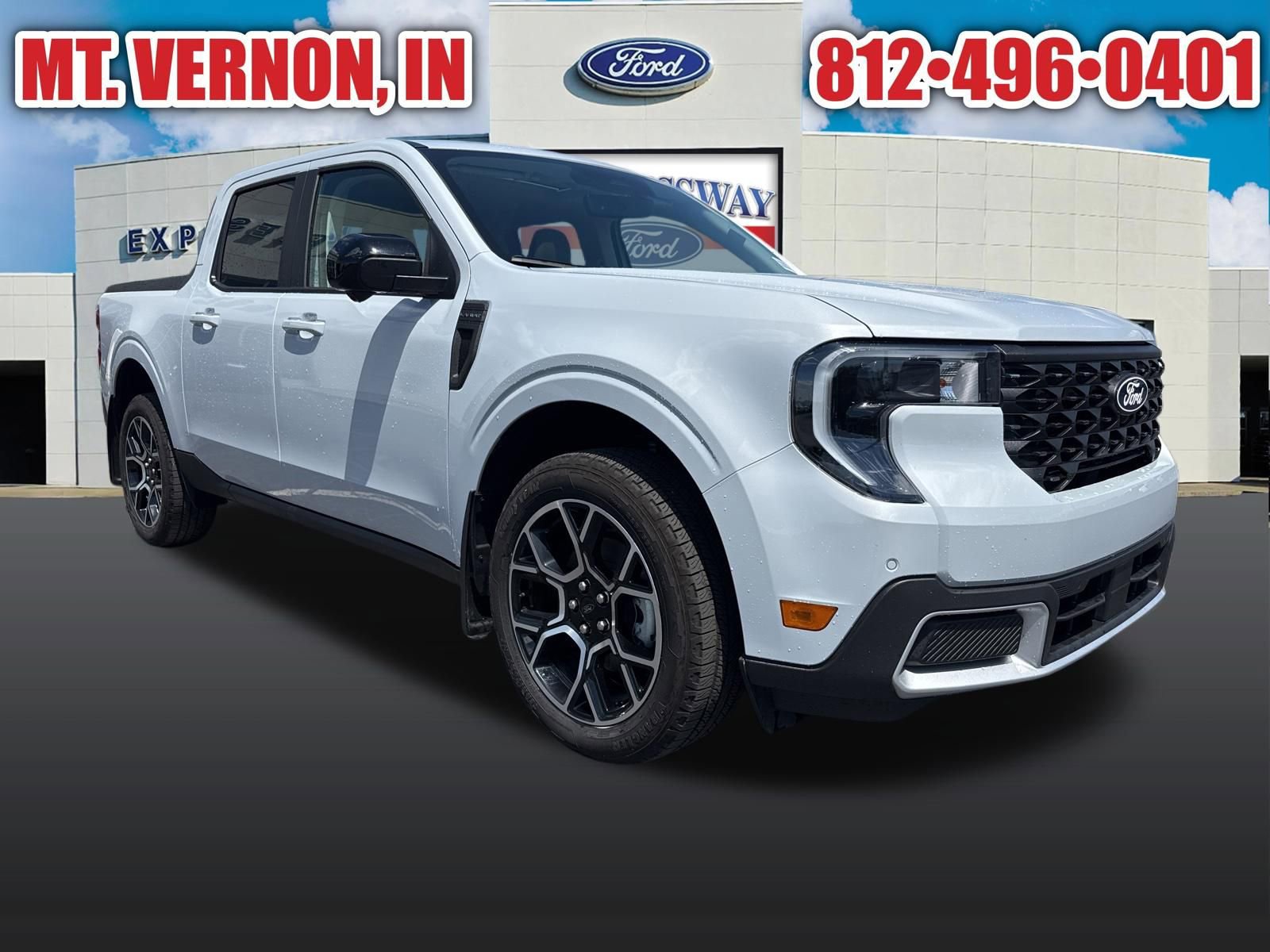 Used 2026 Ford Maverick Lariat w/ 4K Tow Package AWD/4WD image 3
