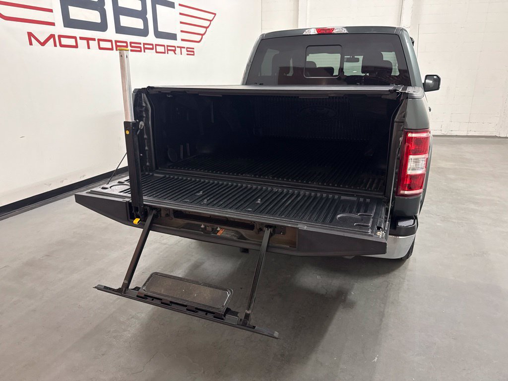 Used 2018 Ford F150 Lariat w/ Trailer Tow Package RWD image 44