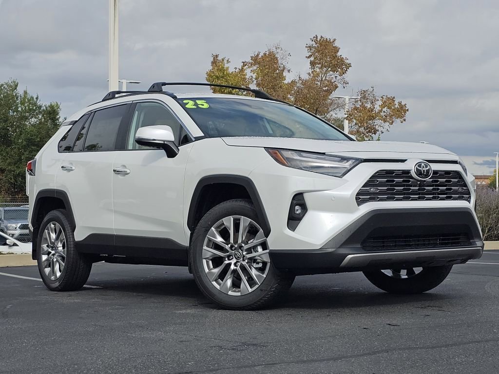 Used 2025 Toyota RAV4 Limited w/ Advanced Technology Package image 2