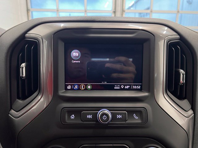 New 2026 Chevrolet Silverado 1500 Custom w/ Turbomax Blackout Package AWD/4WD image 41