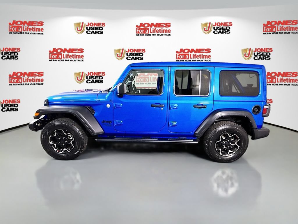 Used 2021 Jeep Wrangler Unlimited Sport w/ Sun And Sound Package AWD/4WD image 14