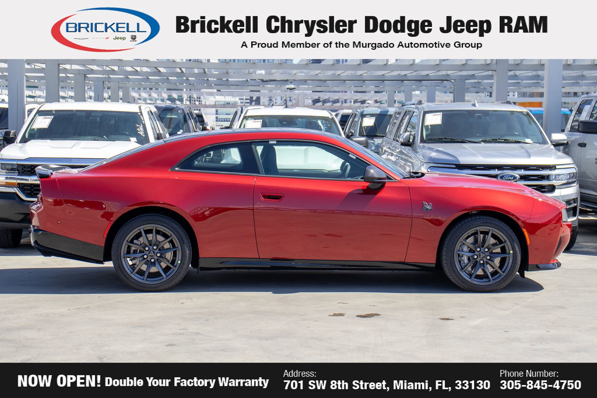 New 2026 Dodge Charger R/T Scat Pack image 4