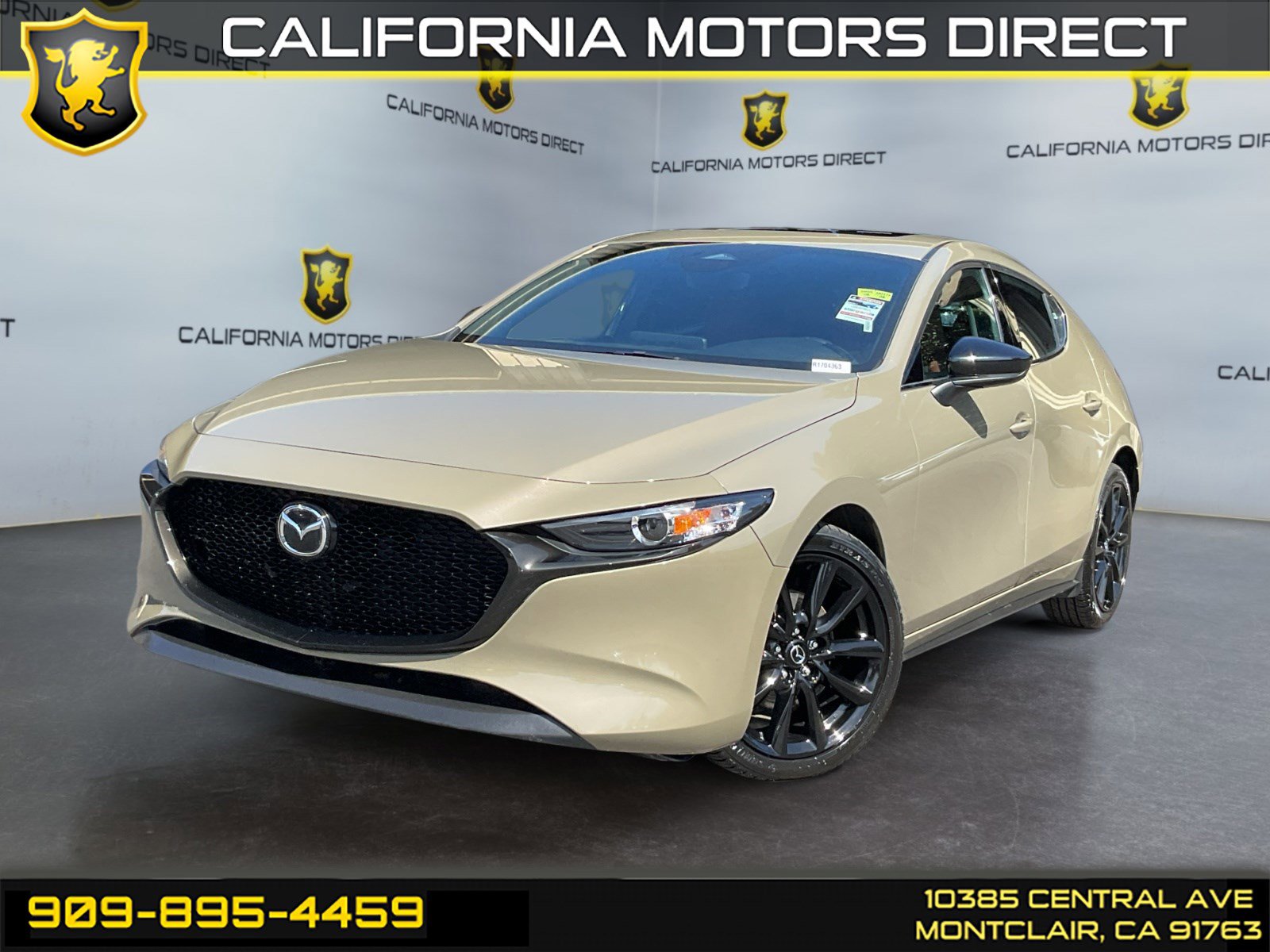 Used 2024 MAZDA MAZDA3 s