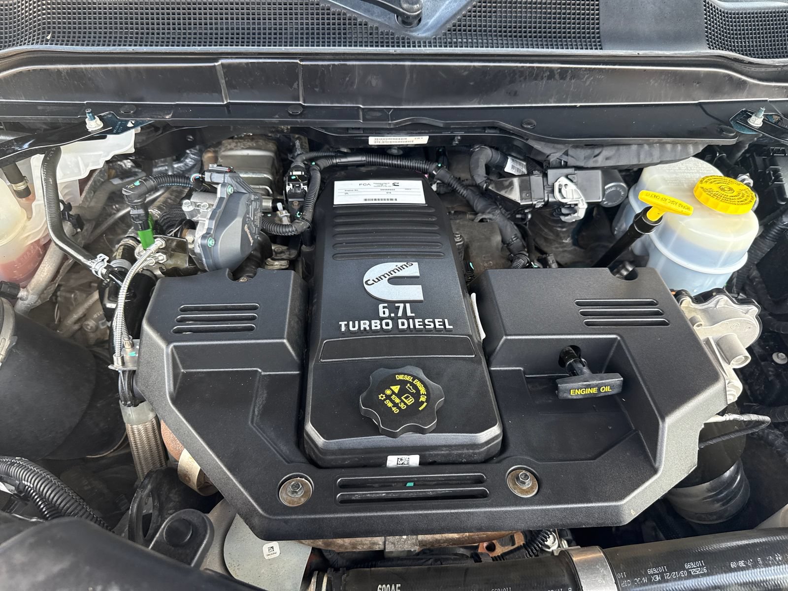 Used 2021 RAM 3500 Laramie w/ Safety Group B AWD/4WD image 19