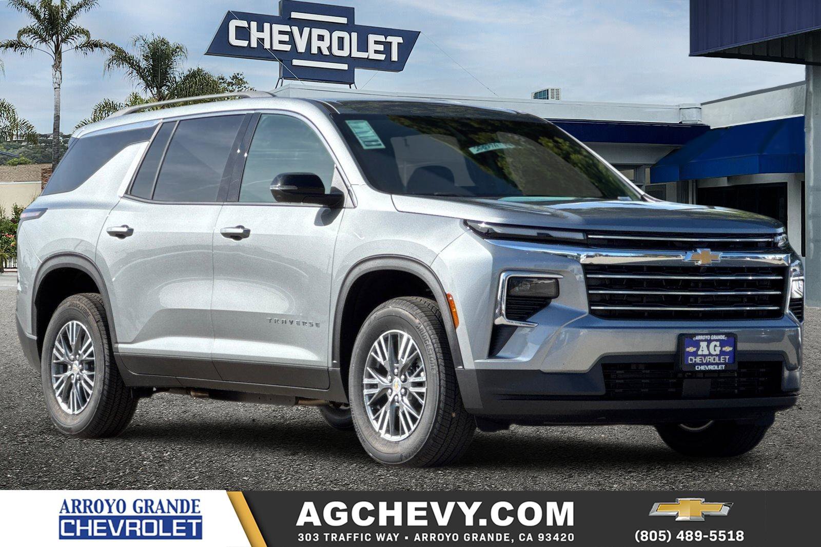 New 2026 Chevrolet Traverse LT
