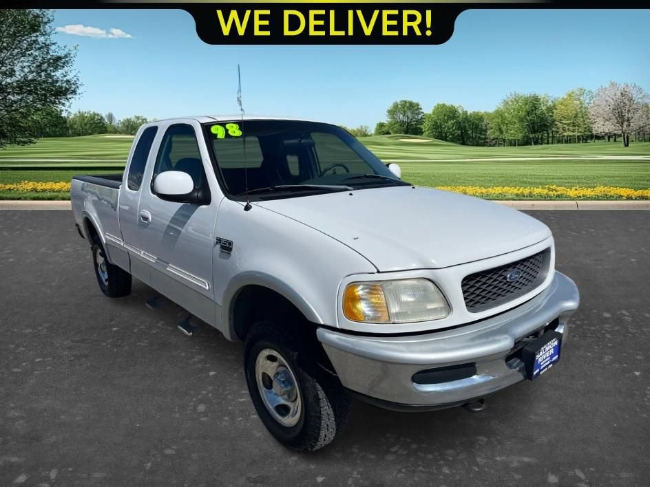 Used 1998 Ford F150 XL AWD/4WD image 3
