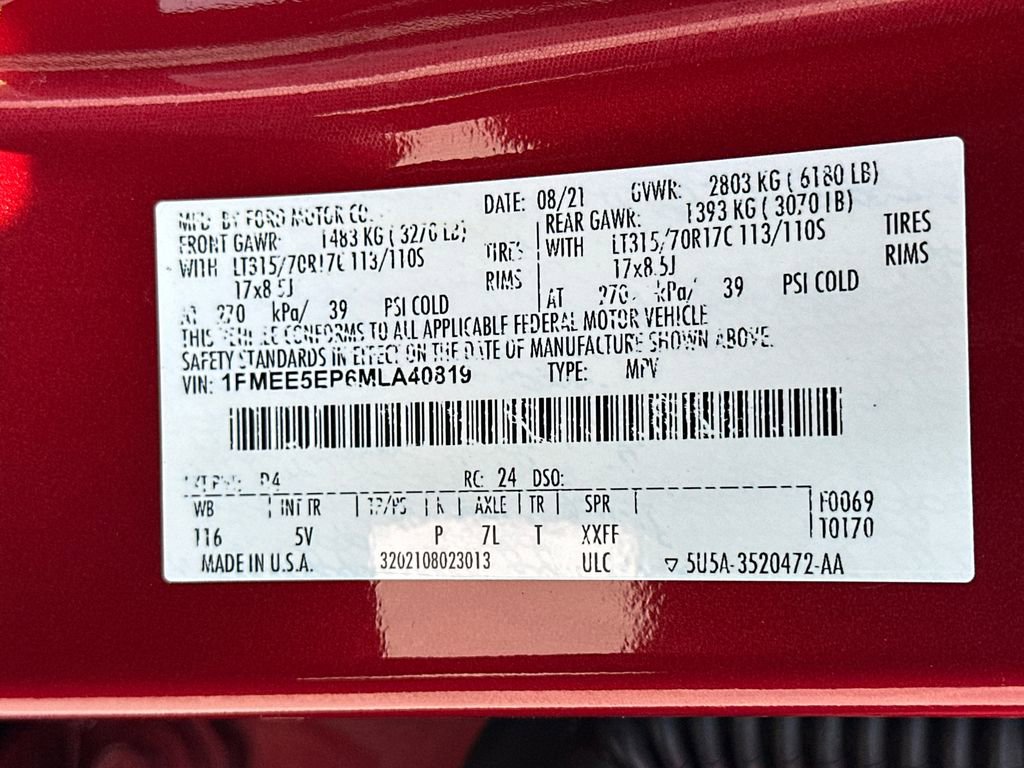 Certified 2021 Ford Bronco First Edition image 34