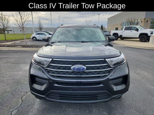 Used 2022 Ford Explorer XLT w/ Class IV Trailer Tow Package AWD/4WD video 2