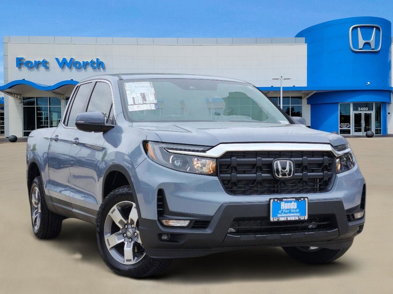 New 2026 Honda Ridgeline RTL