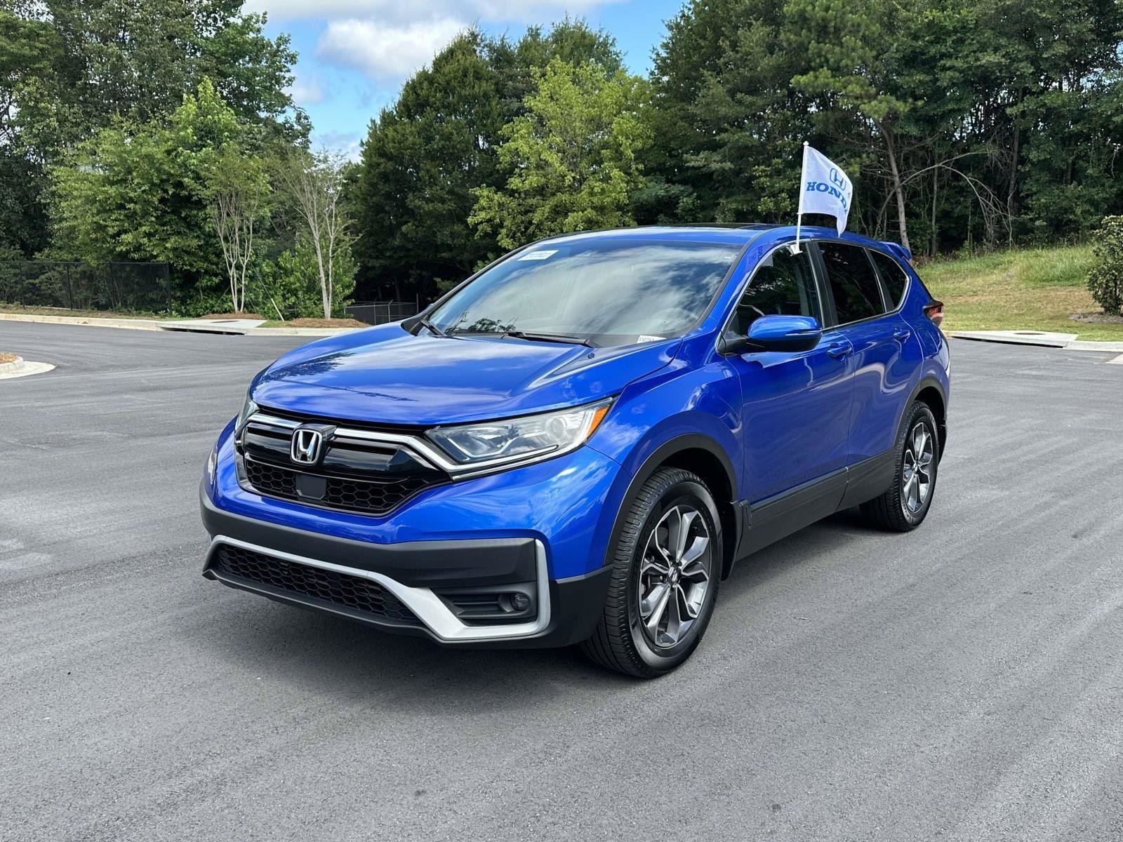 Used 2022 Honda CR-V EX-L image 3